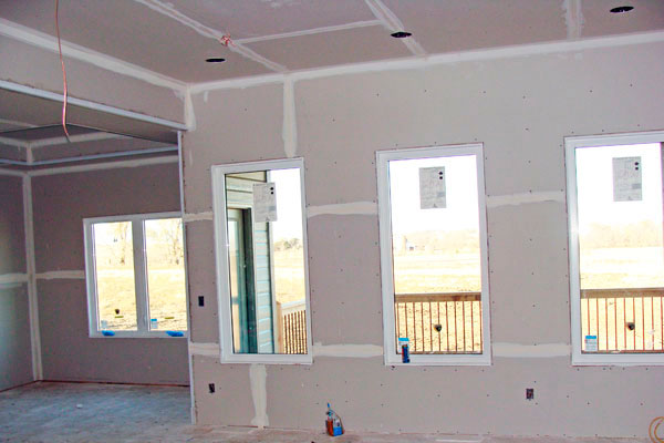 Drywall em Janiru